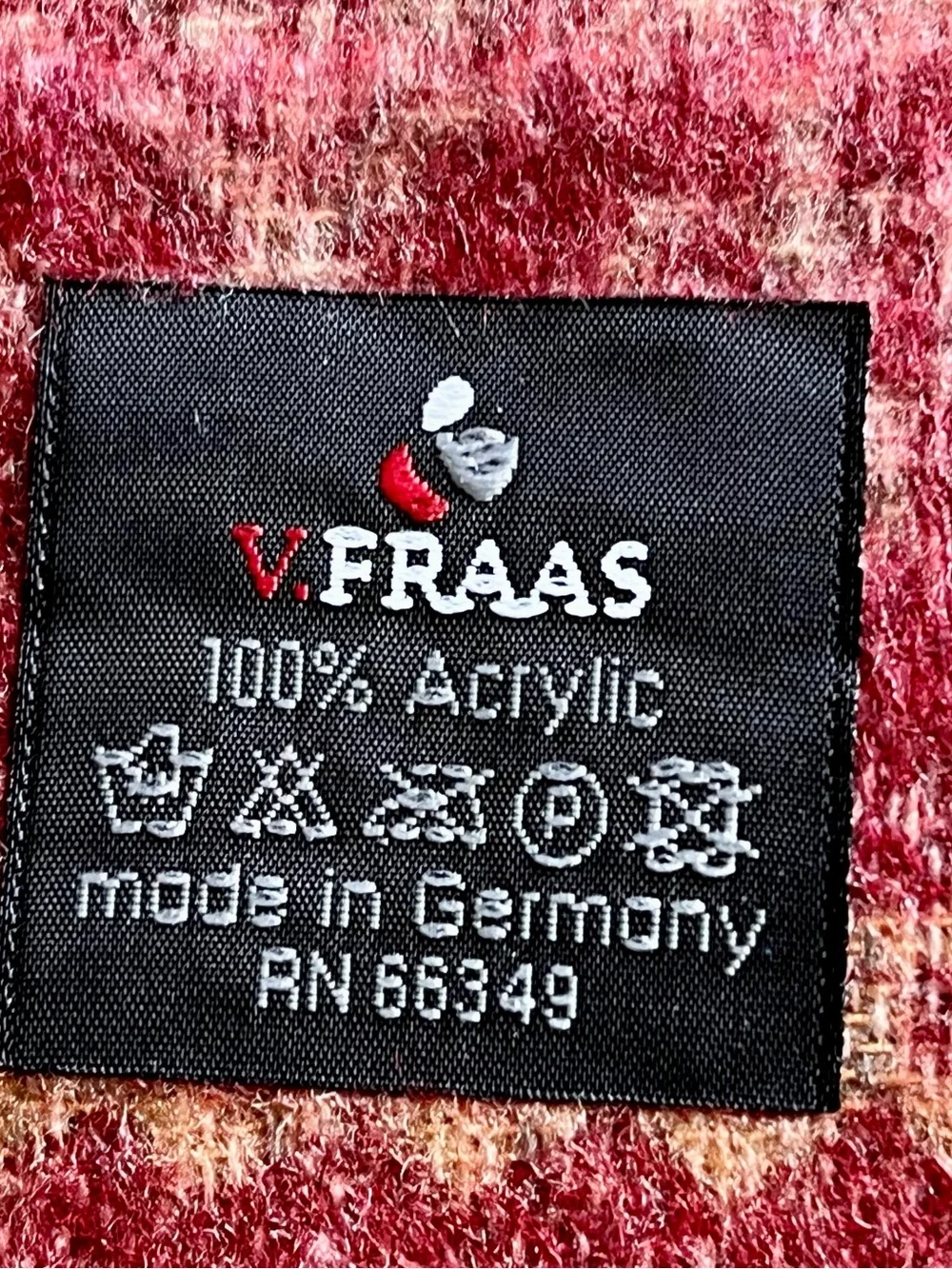 V. FRAAS soft woven
